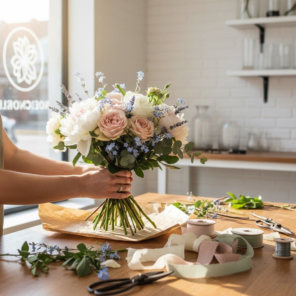 Projet de Fleuriste - Photo 2