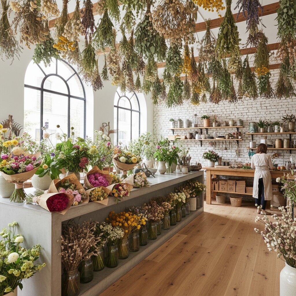 Projet de Fleuriste - Photo 1